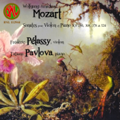 Mozart: Sonates pour violon et piano - Frédéric Pélassy & Tatiana Pavlova