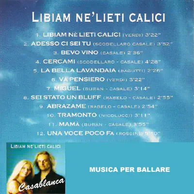 Libiam ne' lieti calici - Casablanca