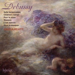 DEBUSSY/SOLO PIANO MUSIC cover art