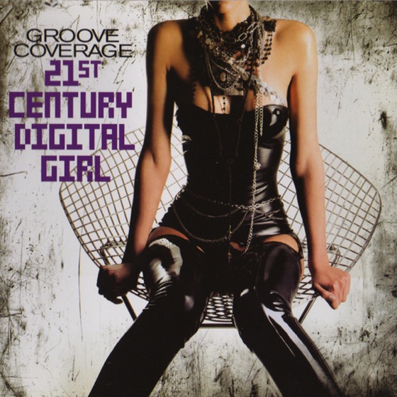 Cover artwork for 21st Century Digital Girl (Teenagerz Remix)