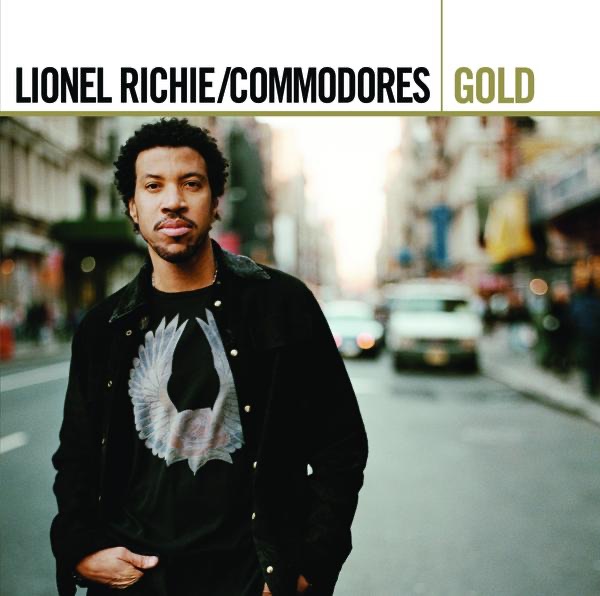 Gold: Lionel Richie / Commodores Album Cover