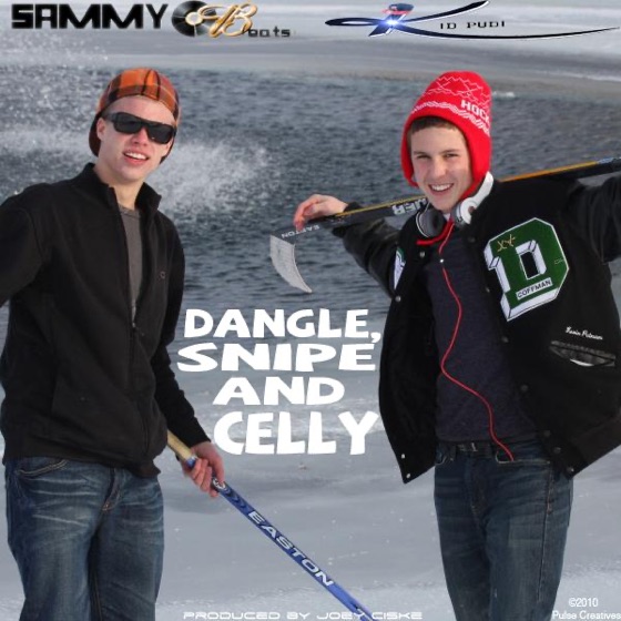 Cover artwork for Dangle, Snipe and Celly (feat. Kid Pudi)