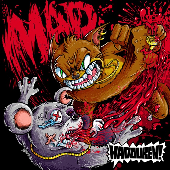 Cover artwork for Something Very Bad