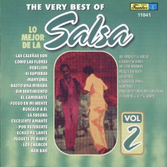 Cover artwork for Las Calenas Son Como las Flores