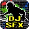DJ Scratch Sound Effect 1 (feat. DJ Sound Effects) cover