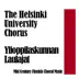 The Helsinki University Chorus (Ylioppilaskunnan Laulajat): MId Century Finnish Choral Music album cover