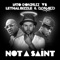 Not a Saint (Radio Edit) - Vato Gonzalez, Lethal Bizzle & Donae'o lyrics