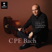 C.P.E. Bach Cello Concertos artwork