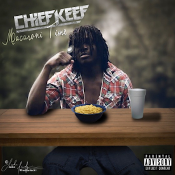 Cover artwork for Macaroni Time