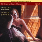 Schumann: The Complete Songs, Vol. 1 – Christine Schäfer artwork