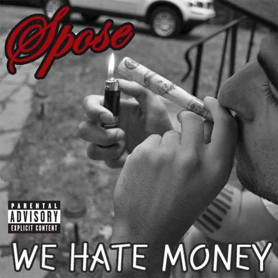 Cover artwork for We Hate Money