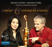 Mozart: 6 Concerti per il violino artwork