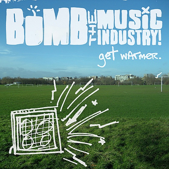 Cover artwork for Get Warmer