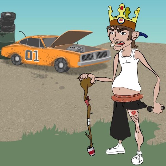 Cover artwork for Shitty G