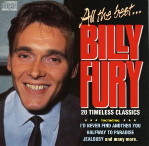 Billy Fury - Jealousy - Line Dance Musique