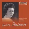 Giulietta Simionato - Portrait of a Legend album lyrics, reviews, download