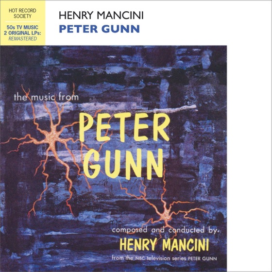 Cover artwork for Peter Gunn
