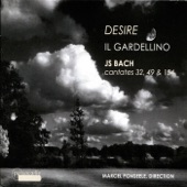 Bach: Desire - Cantates 32, 49 & 154 artwork