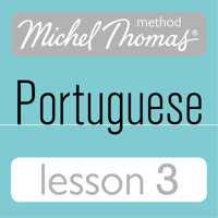 Virginia Catmur - Michel Thomas Beginner Portuguese, Lesson 3 artwork