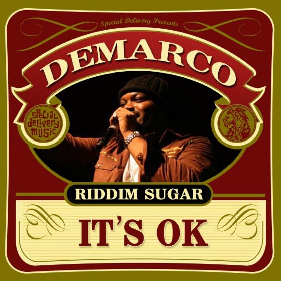 Cover artwork for It's Ok