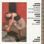 Ciompi Quartet/robert ward - First String Quartet