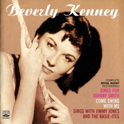 Beverly Kenney - Tea for Two (feat. Tony Tamburello)