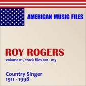 Roy Rogers - Volume 1 (MP3 Album) artwork