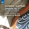 Sgambati: Symphony No. 1, 2012