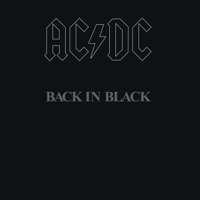 AC/DC - Back In Black artwork