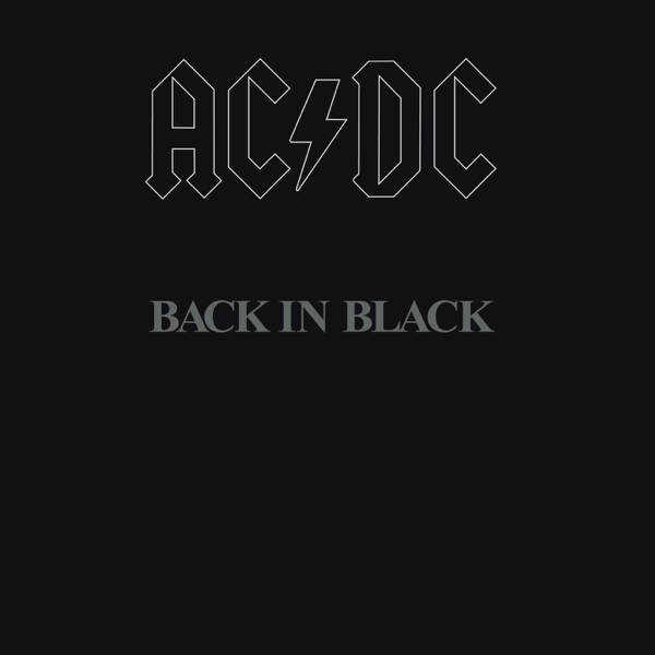 Album art for Back In Black by AC/DC