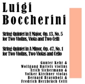 String Quintet in E Major, Op. 13, No. 5 for Two Violins, Viola and Two Celli: III. Minuetto artwork