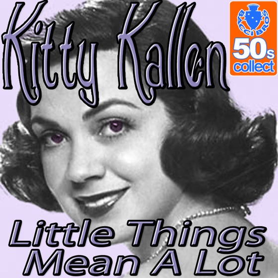 Cover artwork for Little Things Mean a Lot
