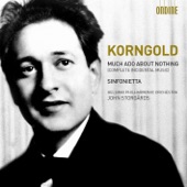 Korngold: Much Ado About Nothing & Sinfonietta artwork