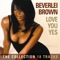 Gonna Get Over You (Full Flava Mix) - Beverlei Brown lyrics