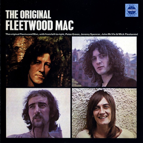 Cover artwork for Fleetwood Mac (Mono Version)