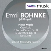 Emil Bohnke: Piano Music artwork