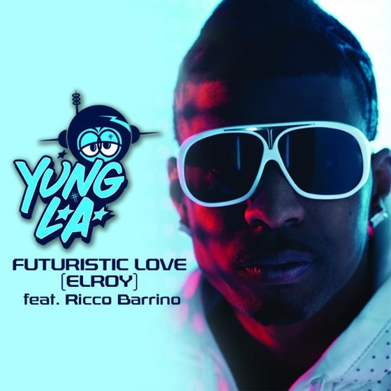 Cover artwork for Futuristic Love (Edited) [feat. Ricco Barrino]