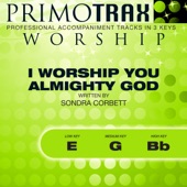 I Worship You Almighty God - Worship Primotrax - Performance Tracks - EP artwork