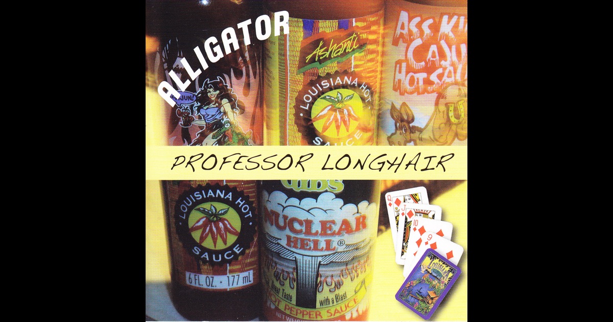 Professor Longhair - Baby Let Me Hold Your Hand / Look No Hair Professor Longhair - Baby Let Me Hold Your Hand / Look No Hair