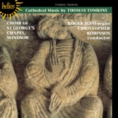 Tomkins: Cathedral Music artwork
