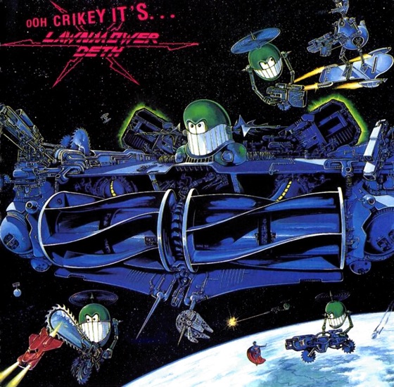 Cover artwork for Motorhead