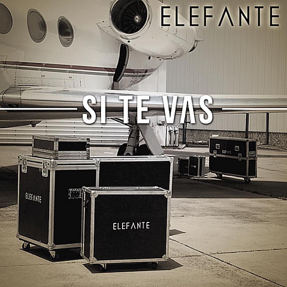 Cover artwork for Si Te Vas