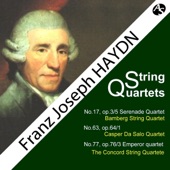 String Quartet in C Major, Op. 64 No. 1: III. Allegretto scherzando artwork