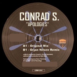 Conrad S - Apologies (Original Mix)