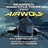 Airwolf - Main Theme from the Television Series (Sylvester Levay) - Single artwork
