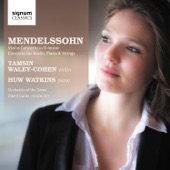 Mendelssohn: Violin Concerto in D Minor & Concerto for Violin, Piano & String Orchestra in D Minor artwork