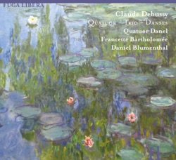 Daniel Blumenthal - Trio pour violon, violoncelle et piano en Sol Majeur: III. Andante espressivo