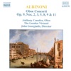 Anthony Camden - Oboe Concerto in C Major, Op. 9, No. 5: II. Adagio (non troppo)