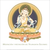 Meditación y Recitación de Vajrasatva Solitario artwork