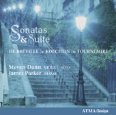Breville, Koechlin, Tournemire: Sonatas & Suite artwork
